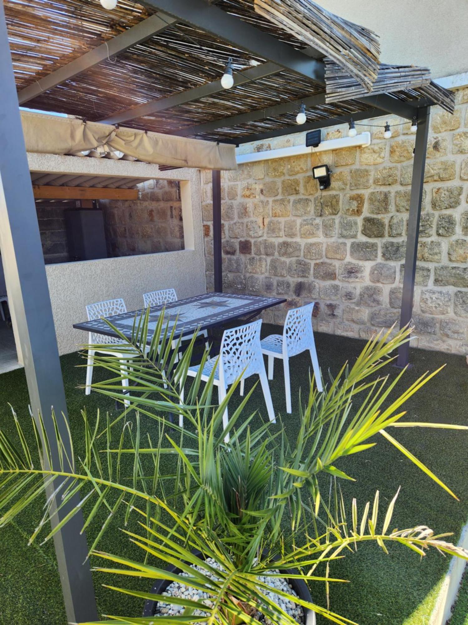 Gites Ma&Lia Sud Ardeche Saint-Etienne-de-Fontbellon Exterior photo